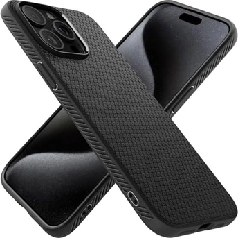 Spigen liquid Air для Apple iPhone 15 Pro Max Matte чорний