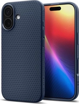 Spigen liquid Air для Apple iPhone 17 морська хвиля синій