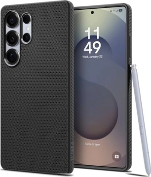 Spigen liquid Air для Samsung Galaxy S25 Ultra Matte чорний