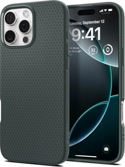 Spigen liquid Air для Apple iPhone 16 Pro Abyss зелений