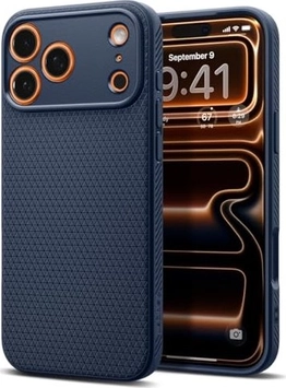 Spigen liquid Air для Apple iPhone 17 Pro морська хвиля синій