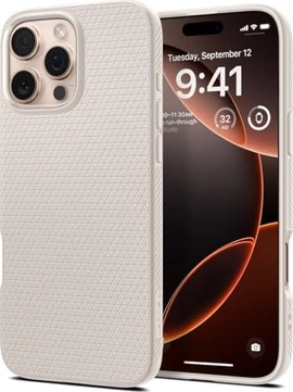 Spigen liquid Air для Apple iPhone 16 Pro Max natural titanium