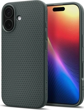 Spigen liquid Air для Apple iPhone 17 abyss зелений