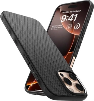 Spigen liquid Air для Apple iPhone 16 Pro Max Matte чорний