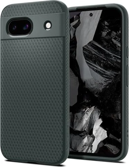 Spigen liquid Air для Google Pixel 8a Abyss зелений