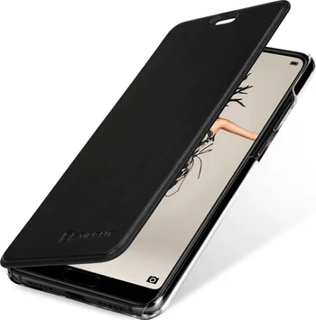 Stilgut Book Type NFC/RFID Blocking Cover для Huawei P20 black
