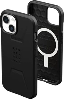 UAG Civilian case with MagSafe для Apple iPhone 15 Plus чорний