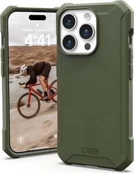 UAG Essential Armor case with MagSafe для Apple iPhone 15 Pro olive Drab