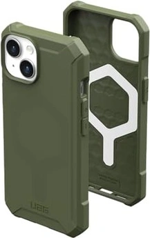 UAG Essential Armor case with MagSafe для Apple iPhone 15 Plus olive Drab
