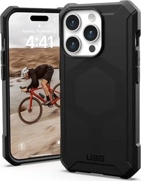 UAG Essential Armor case with MagSafe для Apple iPhone 15 Pro чорний