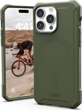 UAG Essential Armor case with MagSafe для Apple iPhone 15 Pro Max olive Drab
