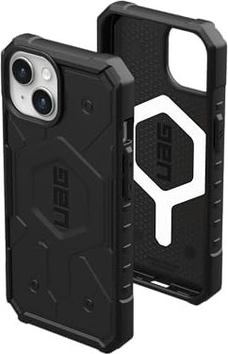 UAG Pathfinder case with MagSafe для Apple iPhone 15 Plus чорний