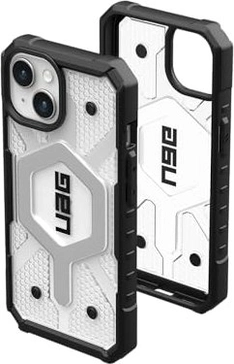 UAG Pathfinder clear case with MagSafe для Apple iPhone 15 Plus Ice