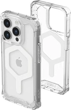 UAG Plyo case with MagSafe для Apple iPhone 15 Pro Ice/білий