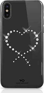 White Diamonds Eternity Crystal для Apple iPhone X