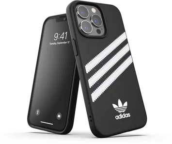 adidas Moulded case Samba для Apple iPhone 13 Pro black/white