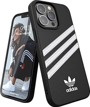 adidas Moulded case Samba для Apple iPhone 13 Pro чорний/білий