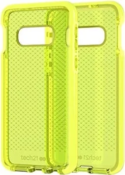 tech21 Evo Check для Samsung Galaxy S10e neon yellow
