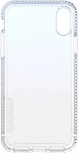 tech21 Pure Shimmer case для Apple iPhone X/XS blue