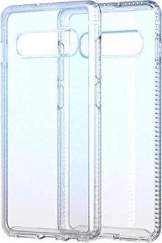 tech21 Pure Shimmer case для Samsung Galaxy S10+ blue