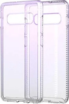 tech21 Pure Shimmer case для Samsung Galaxy S10+ pink