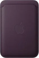 Apple iPhone Feingewebe wallet with MagSafe bramble berry