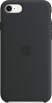 Apple iPhone SE (2022) Silicone Case Midnight