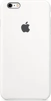Apple silicone case для iPhone 6s Plus white