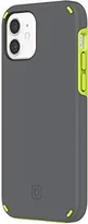 Incipio Duo case для Apple iPhone 12/12 Pro grey/Volt Green