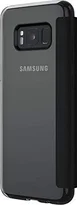 Incipio NGP Folio case для Samsung Galaxy S8+ transparent/black