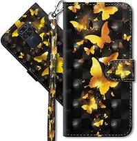 MRSTER Flip case 3D для Xiaomi Redmi Note 9 (various motif)