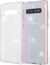 Nalia Glitter case для Samsung Galaxy S10 прозорий