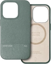 Native Union (Re)Classic case для Apple iPhone 15 Pro Slate зелений