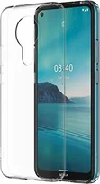 Nokia CC-134 clear case для Nokia 3.4 transparent