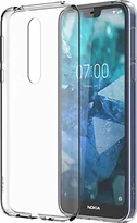 Nokia CC-170 clear case для Nokia 7.1 transparent