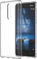 Nokia CC-701 hybrid Crystal case для Nokia 8 transparent