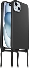 Otterbox React Necklace MagSafe для Apple iPhone 15 Plus чорний