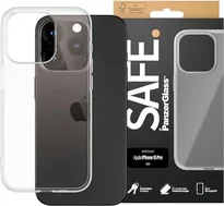 PanzerGlass Safe case для Apple iPhone 15 Pro transparent