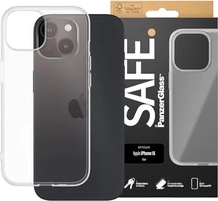 PanzerGlass Safe case для Apple iPhone 15 прозорий