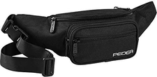 Pedea Ultraslim waist bag Trend M чорний