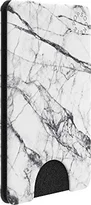 PopSockets PopWallet white Marble