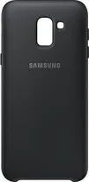 Samsung Dual Layer Cover для Galaxy J6 (2018) black
