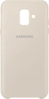 Samsung Dual Layer Cover для Galaxy A6 (2018) gold