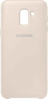 Samsung Dual Layer Cover для Galaxy J6 (2018) gold