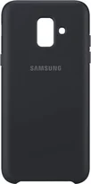 Samsung Dual Layer Cover для Galaxy A6 (2018) black