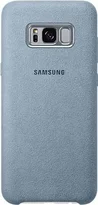 Samsung EF-XG955AM Alcantara Cover для Galaxy S8+ mint green