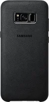 Samsung EF-XG955AS Alcantara Cover для Galaxy S8+ dark grey