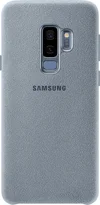 Samsung EF-XG965AM Alcantara Cover для Galaxy S9+ mint green