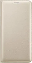 Samsung Flip wallet для Galaxy J3 gold