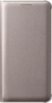Samsung Flip wallet для Galaxy A3 (2016) gold